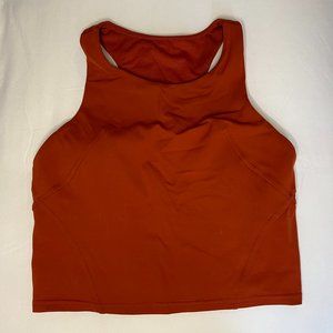 Lululemon Invigorate Training Tank Top - Aztec Brick